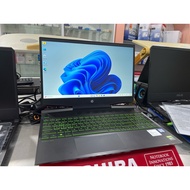 USED hp Pavilion 15-DK0135tx Gaming Laptop Intel i7-9750H