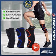 1 Pcs Sport Breathable Knee Guard Protector Support Brace Pad Single Guard Lutut Sport Knee Pain Guard