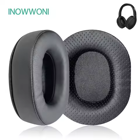 INOWWONI Replacement Earpads For Tronsmart Apollo Q10 Headphones Ear Cushion Pads Cover Earmuffs Hea