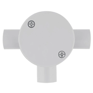 CLIPTON T DOS DUS T-DOS T-DUS PP 20 MM PUTIH WHITE CABANG 3 (HARGA GROSIR) ORIGINAL KUAT DOOS T-DOOS