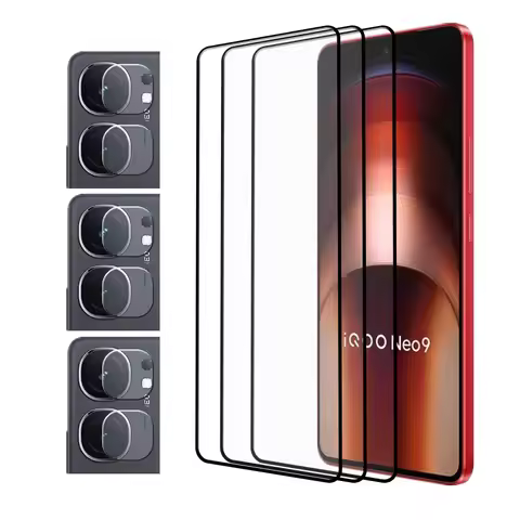 Sale 9H Screen Protector For VIVO IQOO Neo 9Pro Tempered Glass Anti-Scratch For IQOO Neo 9Pro Soft L