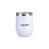 [ Custom Nama ] Regashi Insulated Travel Mug | Coffee Travel Cup | Eggshell Coffee Mug | Tumbler Gel