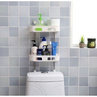 Kệ nhựa đa năng 3 tầng cho nhà tắm - nhà vệ sinh (80x30 cm). Kệ Toilet giúp tiết kiệm không gian gắn