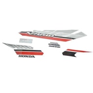 Stripe Set L White Red New Vario 125 eSP K60 871X0K60B50ZCL