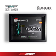 F1 Memento - Aston Martin F1 Fernando Alonso in Spain Cataluliya 2023 Moment Home Race Racing
