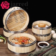 JARRED Steamer Basket Gift Idea For Cooking Bamboo Lid Steam Basket Woven Bamboo Chinese Food Steame