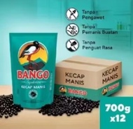 BANGO Kecap Manis Refill 700gr 1 Dus / Karton isi 12 Pcs