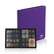 Premium Trading Card Binder for Pokemon Cards,Holds 1000+ Cards,16 -Pocket Ringless Side Loading Bin