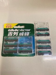 Gillette Vector 吉列威鋒刀頭