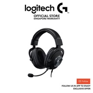 Logitech G PRO X Gaming Headset (2nd Generation) , DTS Headphone:X 7.1 and 50 mm PRO-G Drivers