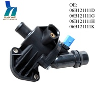 06B121111D 06B121111G Coolant Thermostat Housing with Sensor for AUDI A4 Avant Quattro 1.8L 2000-200