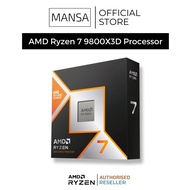 AMD Ryzen 7 9800X3D AM5 DDR5 Desktop Processor