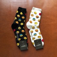 Korean Socks - Emoticon Smiley Socks - Iconic Socks
