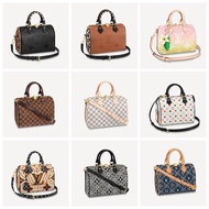 LV_ Bags Gucci_ Bag Fashion Ladies Shoulder Bag Messenger Bag Korea Casual Bag Boston Pillow Bag ZZAG
