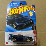 LeHuong Diecast - Hot Wheels 1/64 Model Car - Ford Mustang GTD (Blue) Case P 2025