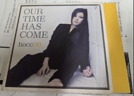 少有第二版 何韻詩 HOCC - our time has come 舊版 CD + NCM LIVE 向hocc狂呼 DVD