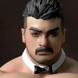 AOG Studio - Original Waiter 001 (Licensed) Resin Statue GK Anime Figure