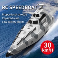Remote Control Boat 2.4G Remote Control High Speed Boat Jet Remote Control Boat Electric Turbo Jet H