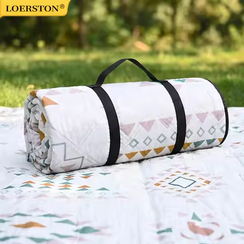 200x300 Outdoor Picnic Mat Lawn Mat Moisture-Proof Camping Mat Large Machine Washable Thickened