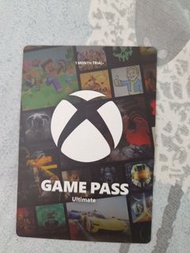 Xbox Game Pass Ultimate 一個月試用卡