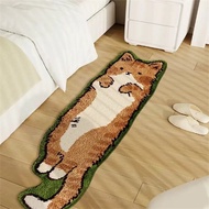 Funny home bedroom bedside blanket living room carpet cloakroom mat room mat living room mat coffee 