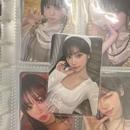 lesserafim 小卡 金采源 chaewon