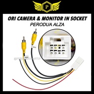 PERODUA ALZA ORIGINAL CAMERA AND MONITOR IN SOCKET (SM-C33PI)