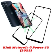 Laminated glass on screen for Motorola G Power 5G 2023, laminated glass for motorola g power 5g 2023