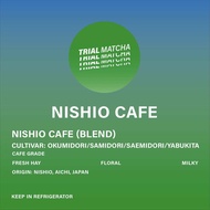 TRIAL MATCHA | ผงมัทฉะนิชิโอะ Nishio Cafe