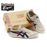 Onitsuka Mexico 66 (with Box) Onitsuka Women's Tiger Shoes Original Sale Leather Shoes 66 Men's unis