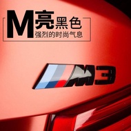 Dedicated to BMW M Car Logo Modified M1M2M3M4M5M6 Logo X1X3X4X5X6M Car Sticker Rear Tail Logo Rear L