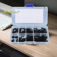 [Honour-t] 400/800PCS/1 Set M2  Self Tapping Screw Assortment Kit Loing Screws And Wood Screws