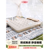 Air Mattress Camping Air Bed Floor Bed Household Air Bed Outdoor Tent Camping Portable Bed 9SI3