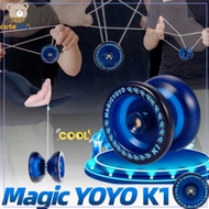 Professional Magic Yoyo K1 Spin ABS Yoyo with Spinning String Kids Toys yoyo yoyo professional yoyo 