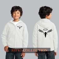 Jaekt zipper kids VALHALLA TOKYO REVENGERS / hoodie VALHALLA WALHALLA TOKYO REVENGERS