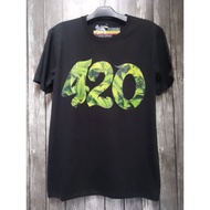 420 original black t-shirt