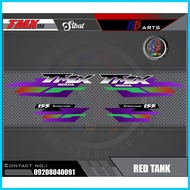 ❥ ✻ ♀ Honda TMX 155  "Sibat"  : Customized Motorcycle Decals, Laminated, NO Fade, with Freebies