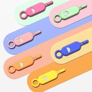 其他品牌 - [藍色] 笑臉款sim卡針連套 (M)