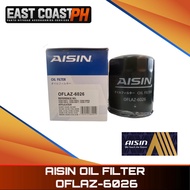 AISIN Oil Filter OFLAZ-6026 for Nissan Sentra Lec,B12,B13,B14 Engine Oil Filter