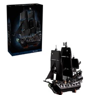 Compatible with Lego 10365 Black Pearl No. Building Blocks Pirates of the Caribbean Assembled Toy Bo
