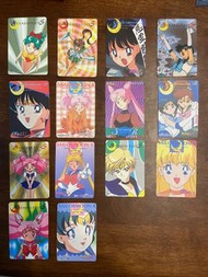 美少女戰士閃卡