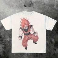 Super Saiyan God Goku Ready Tee, 220g Heavyweight 100% Cotton