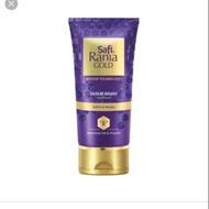 facial scrub safi rania gold 75ml