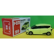 Tomica 99 TOYOTA SIENTA