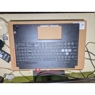 ASUS TUF Gaming F15 FX507 FX507ZM keyboard frame Original removal