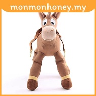 10" Woody Jessie Horse Doll Toy Toy Story 4 Soft Plush Stuffed Bulls eye Cute Kids Toy Gift