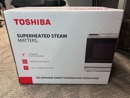 Toshiba 智能水波爐 (26公升) SUPERHEATED STEAM MATTERS