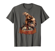 Marvel X-Men The Juggernaut Grunge Smash T-Shirt T-Shirt