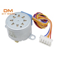 DIYMORE 4 Phase DC12V Step Motor Reduction 28BYJ-48 Valve Gear Stepper Motor for Arduino 28BYJ