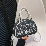 Tas GENTLE WOMAN Denim Sling Bag Tas Selempang GW Bangkok Import Premium Viral Thailand SB022